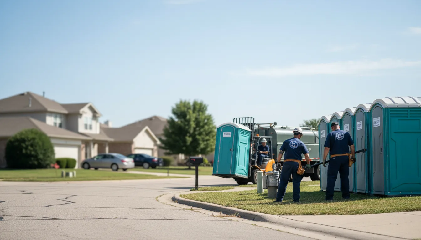 Porta Potty Rental in Baraboo, WI near me